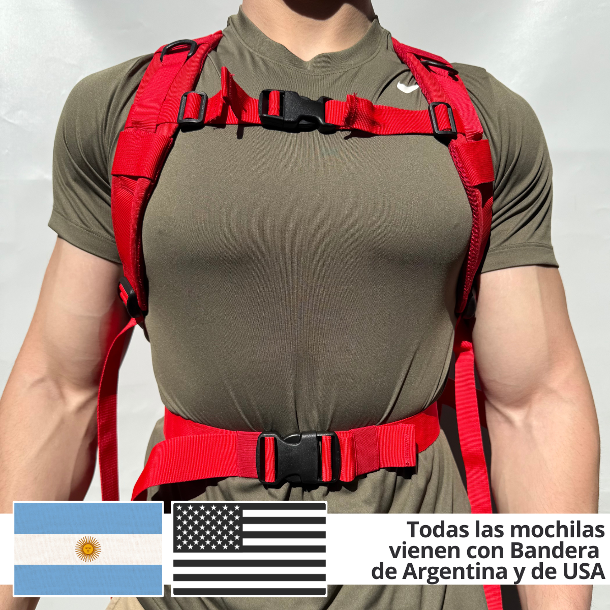 Mochila Táctica Militar Voltra 45L