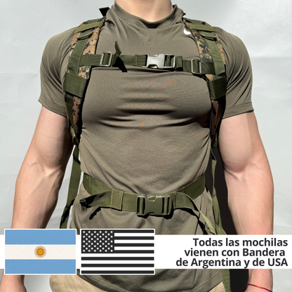 Mochila Táctica Militar Voltra 45L