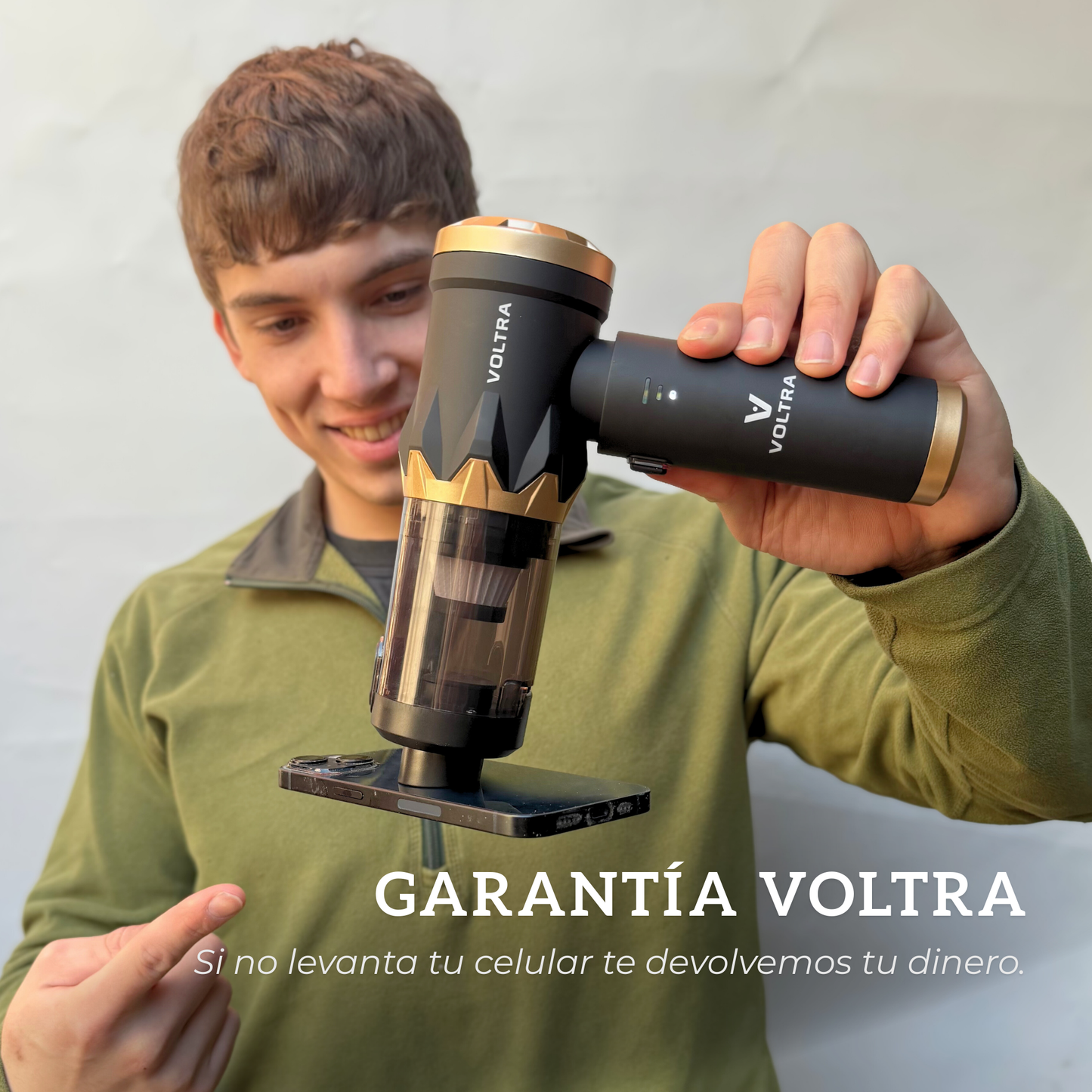 Aspiradora Inalámbrica Voltra® 3 en 1 HL-138PRO