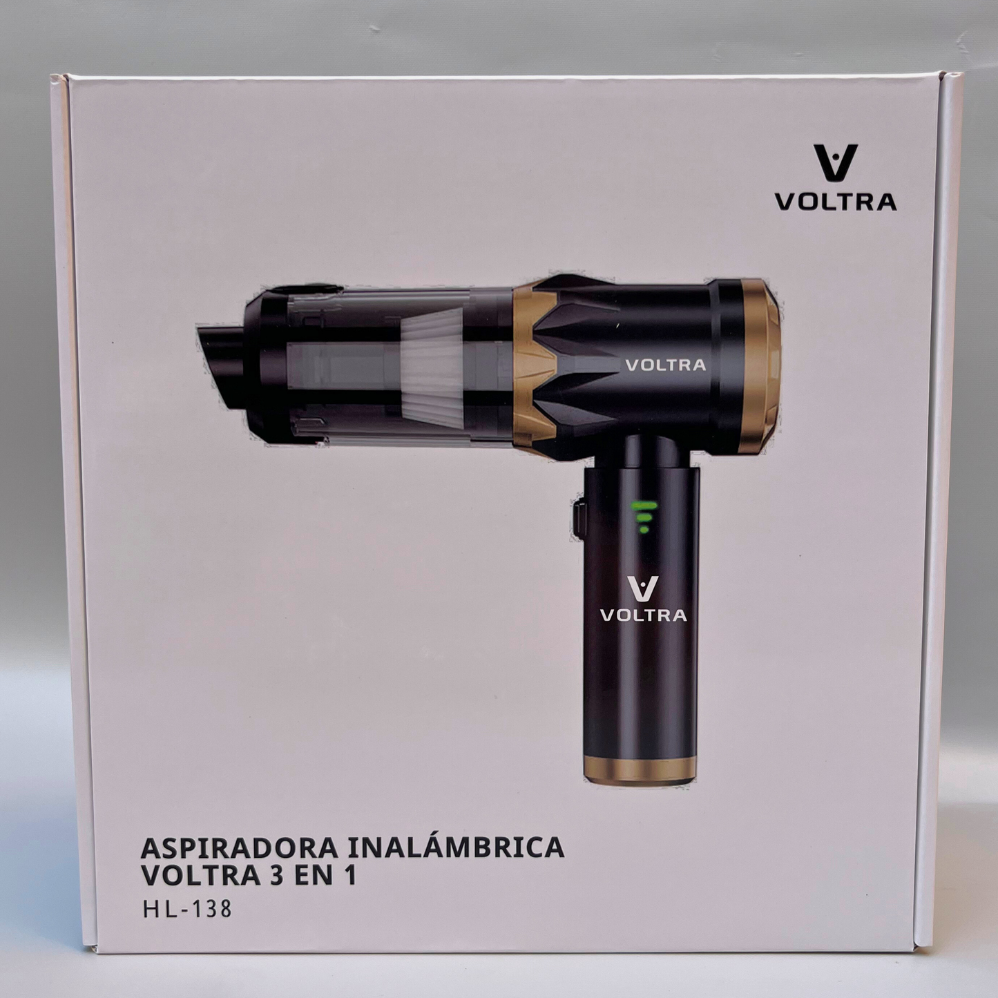 Aspiradora Inalámbrica Voltra® 3 en 1 HL-138PRO