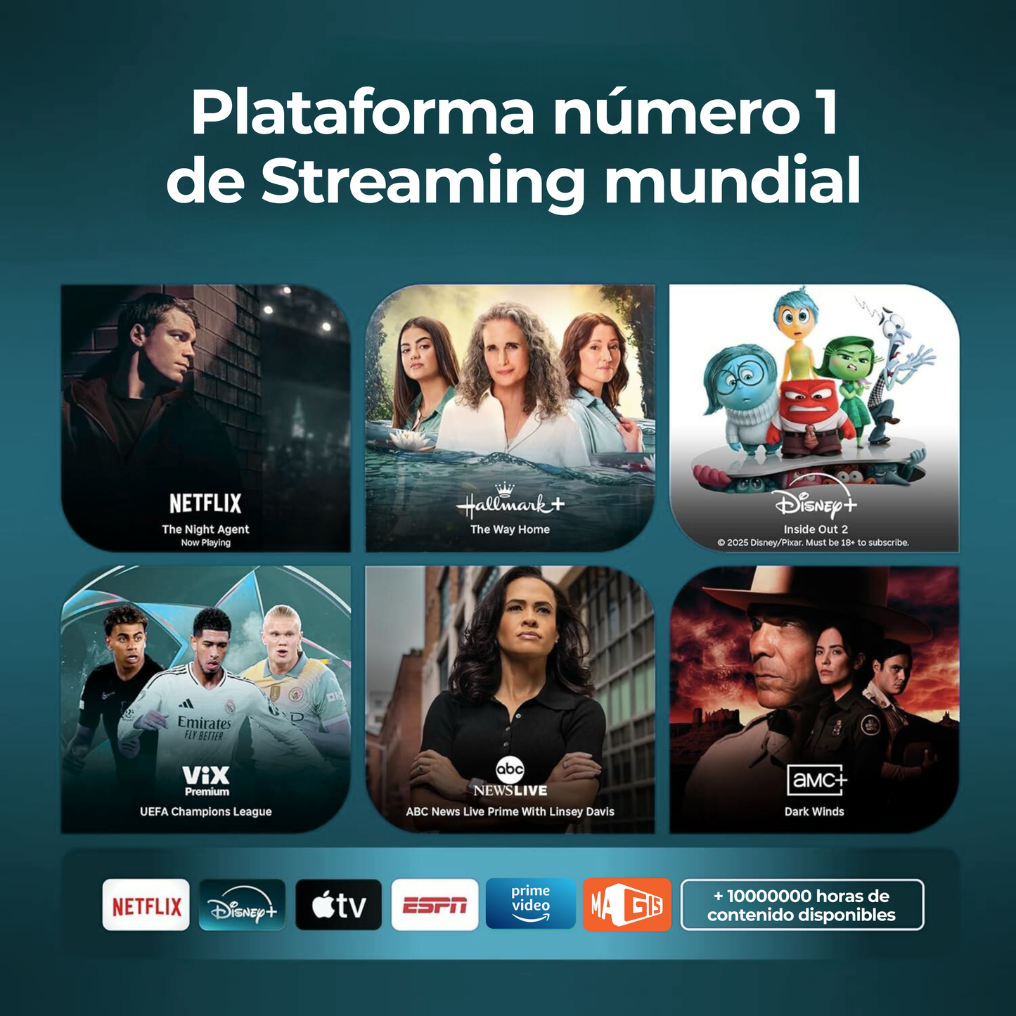 Frie TV Stick 8K Pro 2025 16 GB 2GB Control de Voz