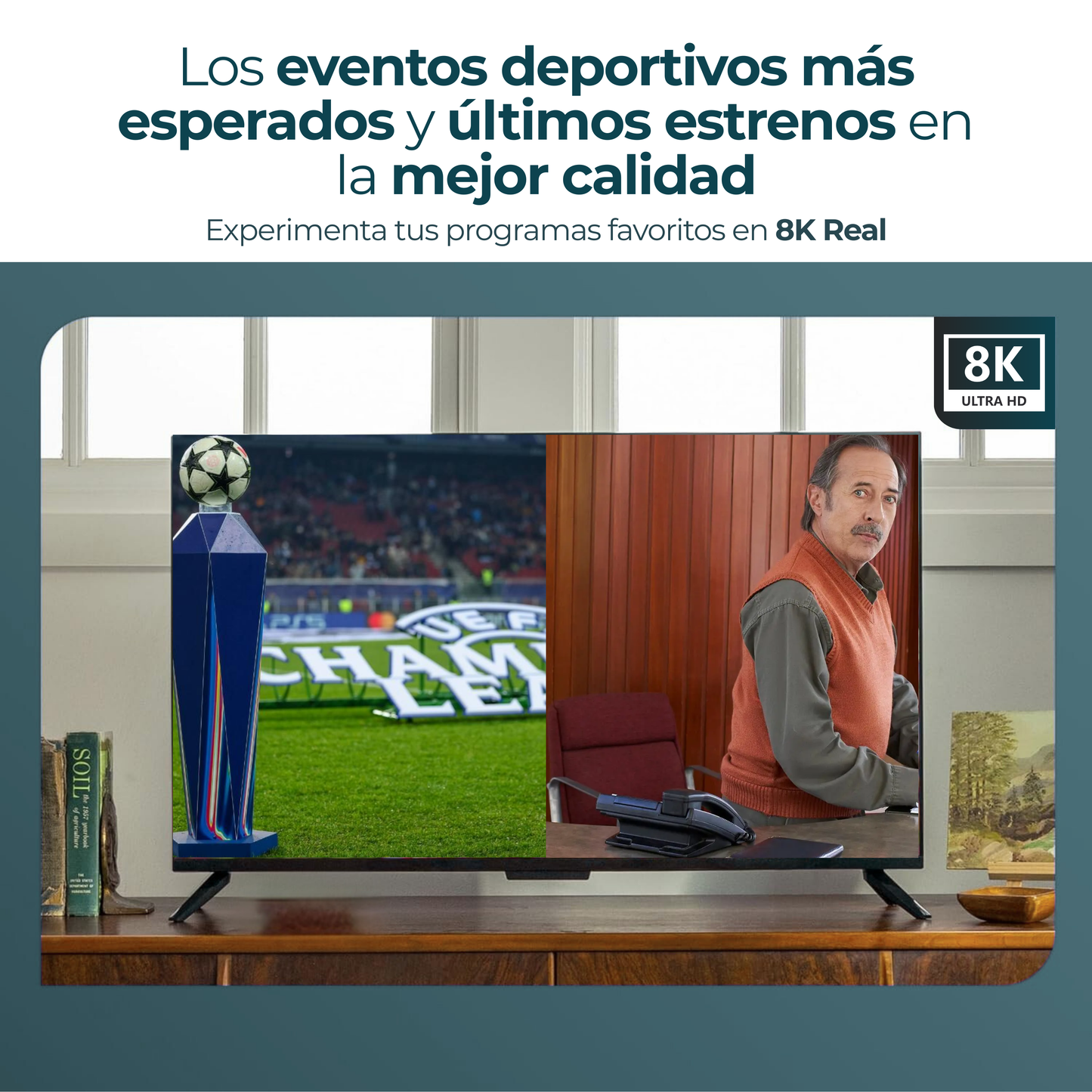 Frie TV Stick 8K Pro 2025 16 GB 2GB Control de Voz