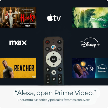 Frie TV Stick 8K Pro 2025 16 GB 2GB Control de Voz